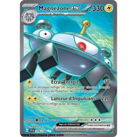 Carte Pokémon EV01 226/198 Magnézone EX SECRETE