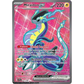 Carte Pokémon EV01 227/198 Miraidon EX SECRETE