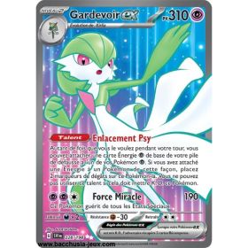 Carte Pokémon EV01 228/198 Gardevoir EX SECRETE