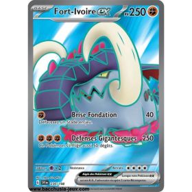 Carte Pokémon EV01 230/198 Fort-Ivoire EX SECRETE