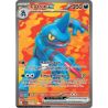 Carte Pokémon EV01 232/198 Coatox EX SECRETE