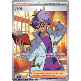 Carte Pokémon EV01 236/198 Jacq SECRETE