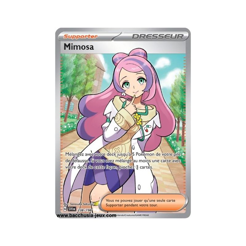 Carte Pokémon EV01 238/198 Mimosa SECRETE