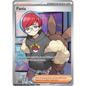 Carte Pokémon EV01 239/198 Pania SECRETE
