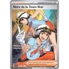 Carte Pokémon EV01 242/198 Sbire de la Team Star SECRETE