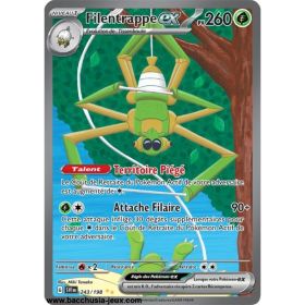 Carte Pokémon EV01 243/198 Filentrappe EX SECRETE