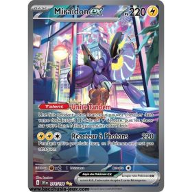 Carte Pokémon EV01 244/198 Miraidon EX SECRETE