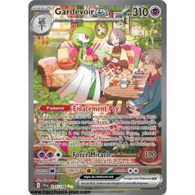 Carte Pokémon EV01 245/198 Gardevoir EX SECRETE