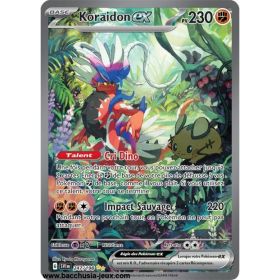 Carte Pokémon EV01 247/198 Koraidon EX SECRETE