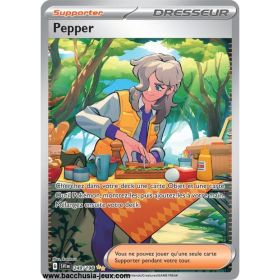 Carte Pokémon EV01 249/198 Pepper SECRETE