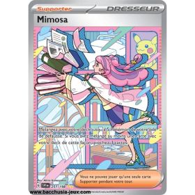 Carte Pokémon EV01 251/198 Mimosa SECRETE