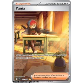 Carte Pokémon EV01 252/198 Pania SECRETE