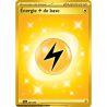 Carte Pokémon EV01 257/198 Énergie Electrique de Base GOLD SECRETE