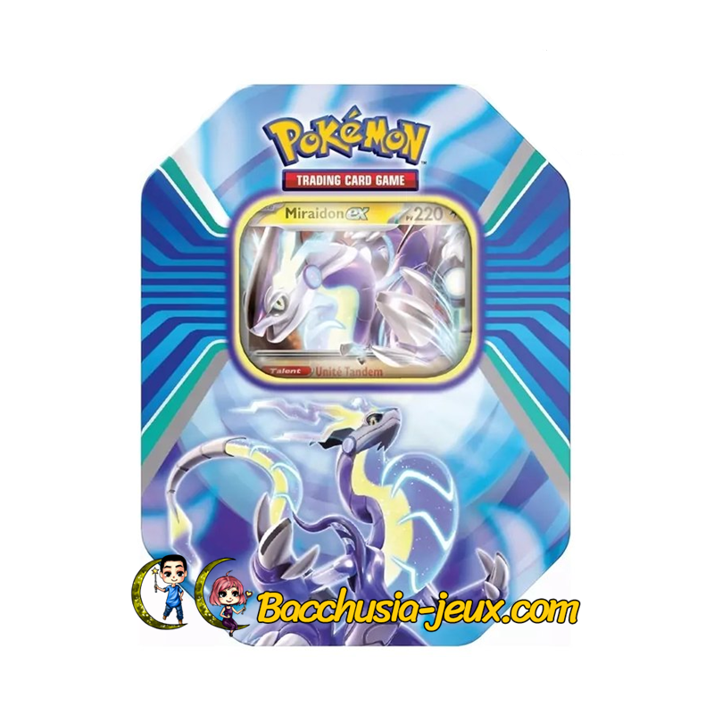 Pokémon Pokebox Miraidon Ex Pokémon Pokebox Miraidon Ex