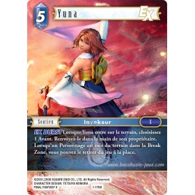 Carte FF01 Yuna 1-176H