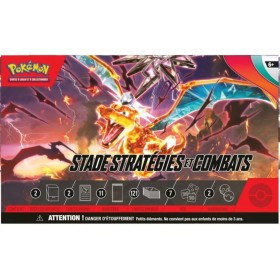 Pokémon Stade stratégies et combats EV03 Flammes Obsidiennes