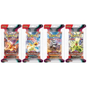 Pokémon 4 Boosters sous...