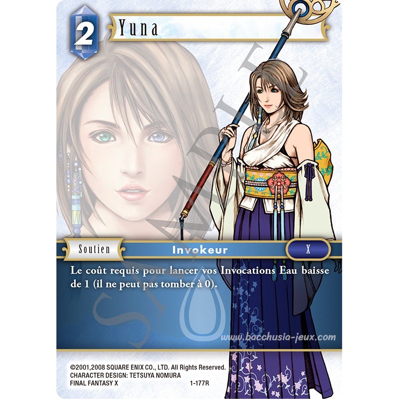 Yuna 1-177R (Final Fantasy)