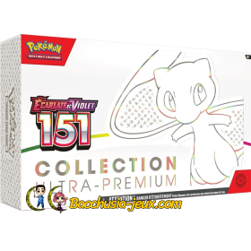 Coffret Pokémon Ultra Premium Collection Ecarlate et violet 151 EV151 Mew