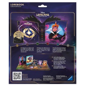 Disney LORCANA Portfolio Méchante Reine