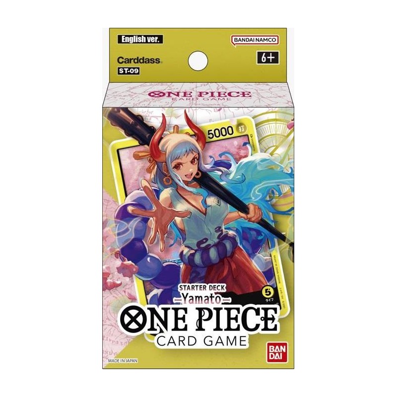 [EN] - ONE PIECE Starter Deck ST09 Yamato