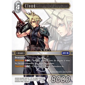 Carte FF01 Cloud 1-182L