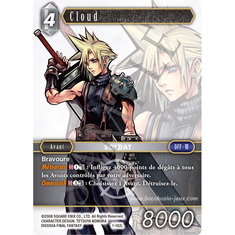 Cloud 1-182L (Final Fantasy)