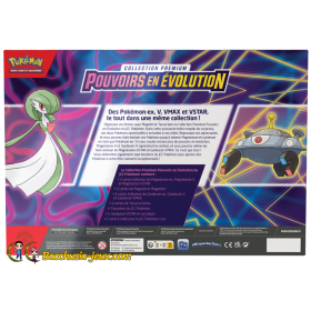 Pokémon Coffret Collection premium Pouvoirs en évolution Gardevoir Magnézone