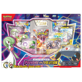 Pokémon Coffret Collection premium Pouvoirs en évolution Gardevoir Magnézone