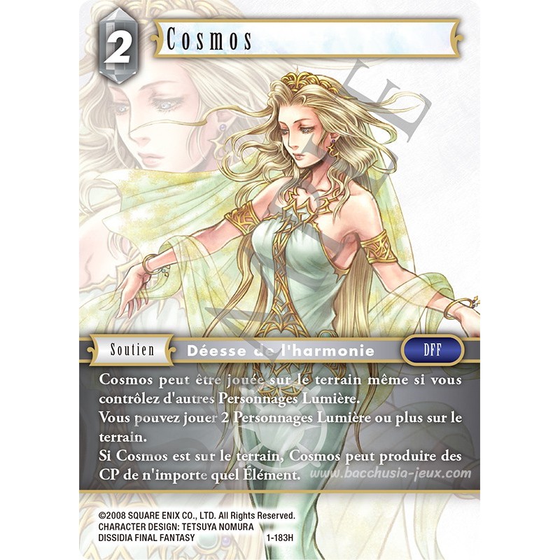 Cosmos 1-183H (Final Fantasy)