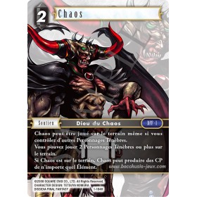 Carte FF01 Chaos 1-184H