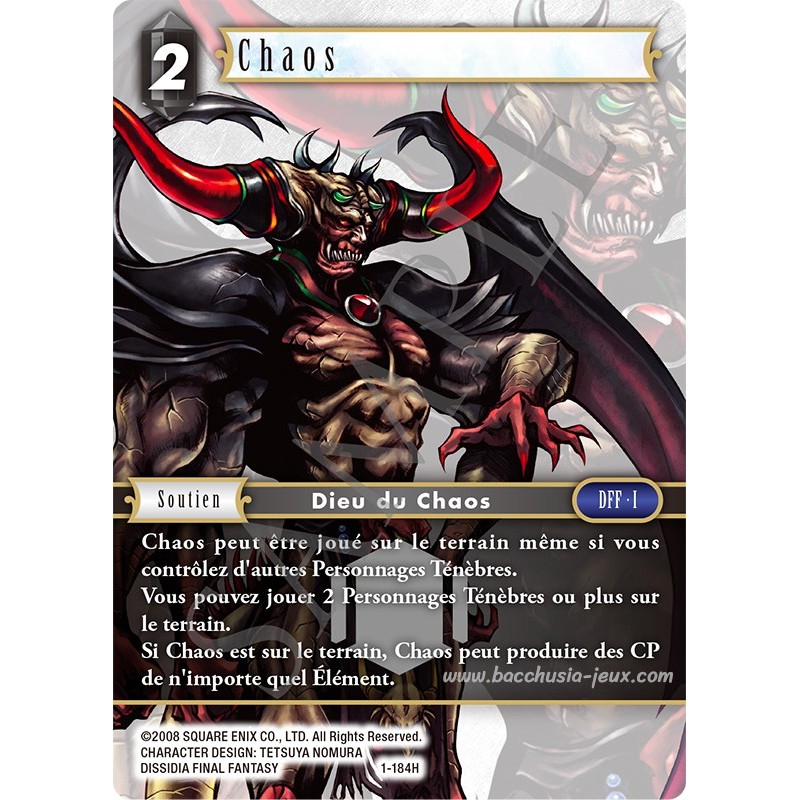 Chaos 1-184H (Final Fantasy)