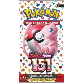 Préco estimée 23/02/2024] - Pokémon Display scellé de 10 Bundle 6 boosters  - Écarlate et Violet