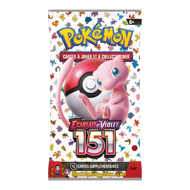 [PRECO - Estimée 30/10/2023] - Pokémon Écarlate et Violet EV151 booster x1