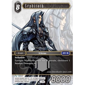 Carte FF01 Sephiroth 1-186L