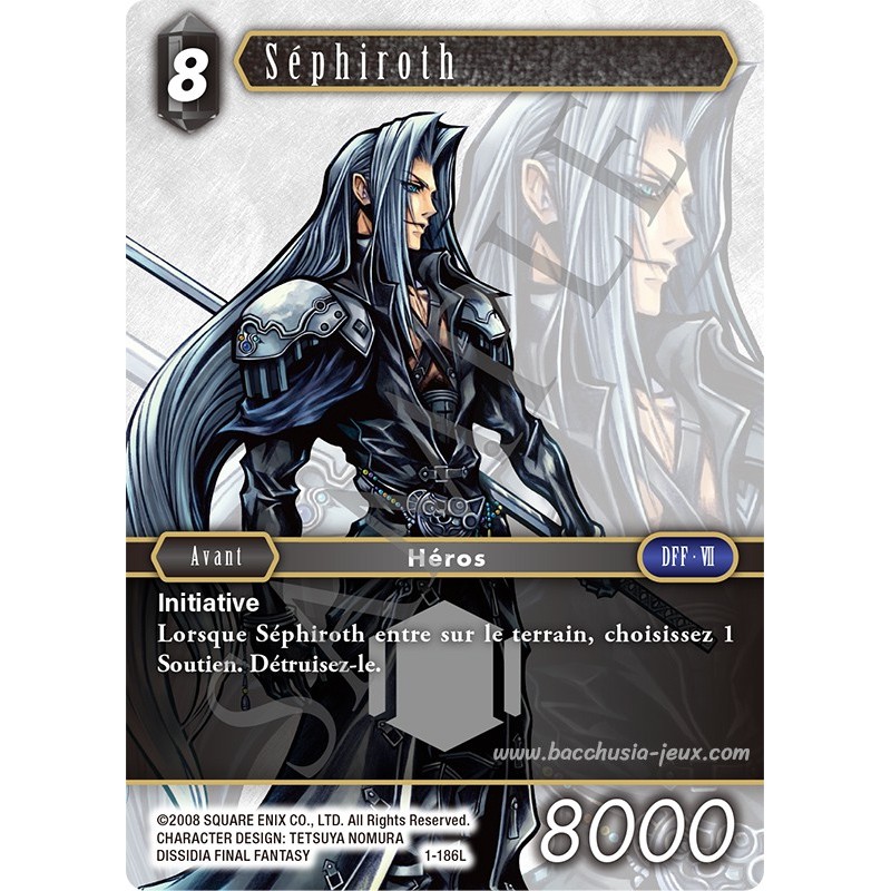 Sephiroth 1-186L (Final Fantasy)