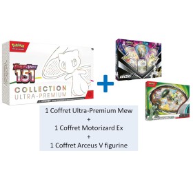 Pack 3 : Coffret Ultra...