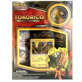 Pokemon Coffret Tokorico