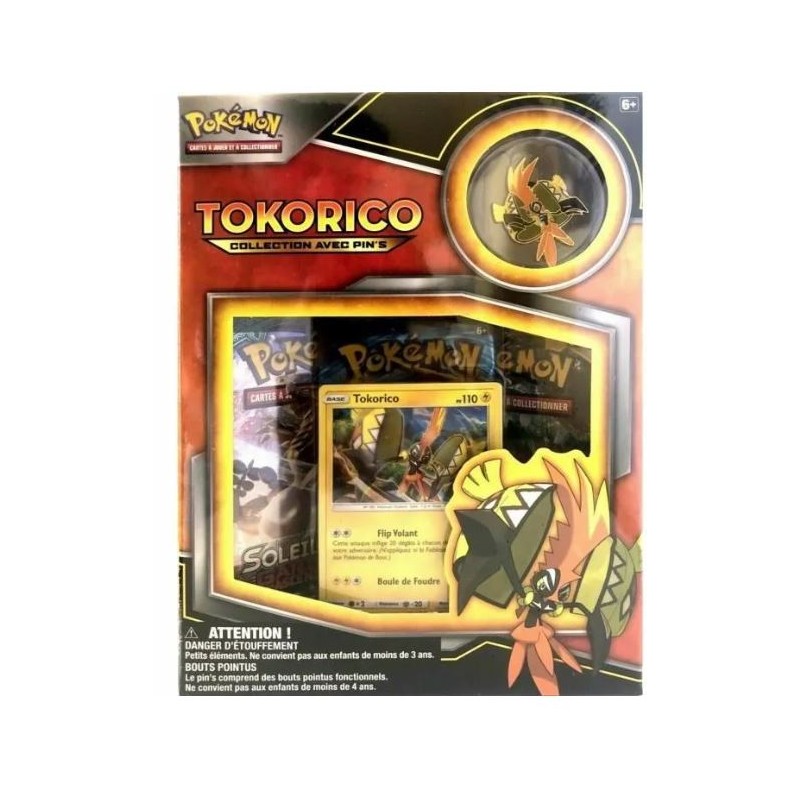 Pokemon Coffret Tokorico Pokemon Coffret Tokorico
