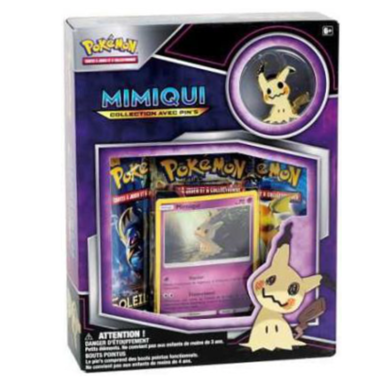 Pokémon Coffret Mimiqui Pokémon Coffret Mimiqui