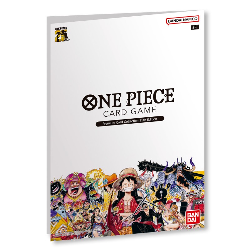 [EN] - One Piece Livret Premium Card Collection 25th Anniversary