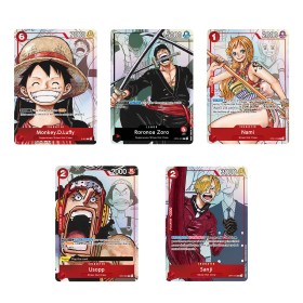 [EN] - One Piece Livret Premium Card Collection 25th Anniversary