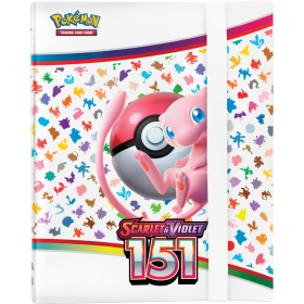 Pokémon Écarlate et Violet EV151 Binder pour 360 cartes