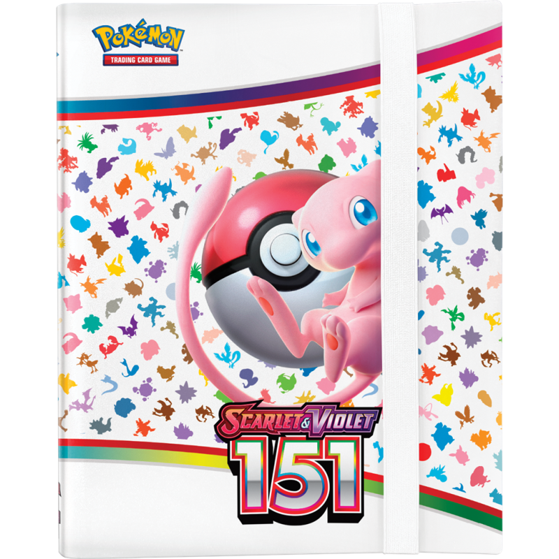 Pokémon - Coffret - EV3.5 Ecarlate et Violet - 151 - Collection Ultra  Premium : Mew