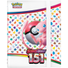 Pokémon Écarlate et Violet EV151 Binder pour 360 cartes