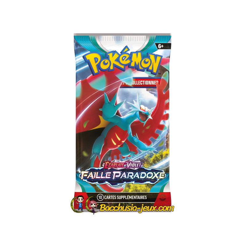 Pokémon Booster EV04 Faille Paradoxe Pokémon Booster EV04 Faille Paradoxe