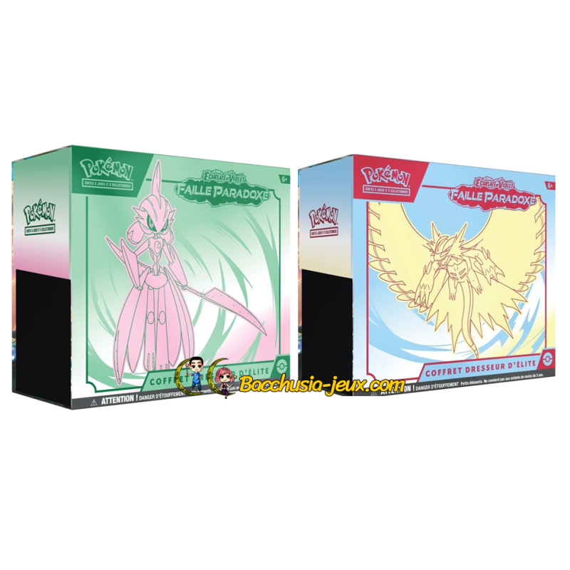 Pokémon Coffret ETB - 2 Elite Trainer Box EV04 Pokémon Coffret ETB - 2 Elite Trainer Box EV04