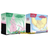 Pokémon Coffret ETB - 2 Elite Trainer Box EV04