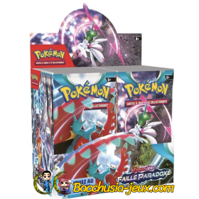 Achetez votre Display de 36 Boosters Pokemon Ténèbres Embrassées Chez  CardsToys