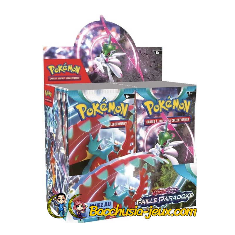 Pokémon Display EV04 (36 boosters) Faille Paradoxe Pokémon Display EV04 (36 boosters) Faille Paradoxe